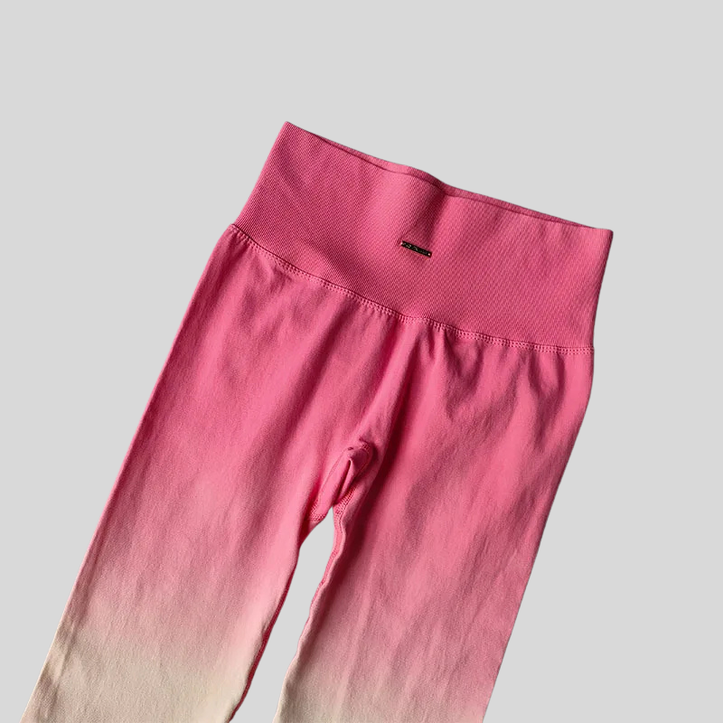 2PCS Gradient Yoga Set