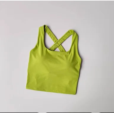 Seamless Push-Up Sports Bra - Sexy, Supportive & Yoga Ready