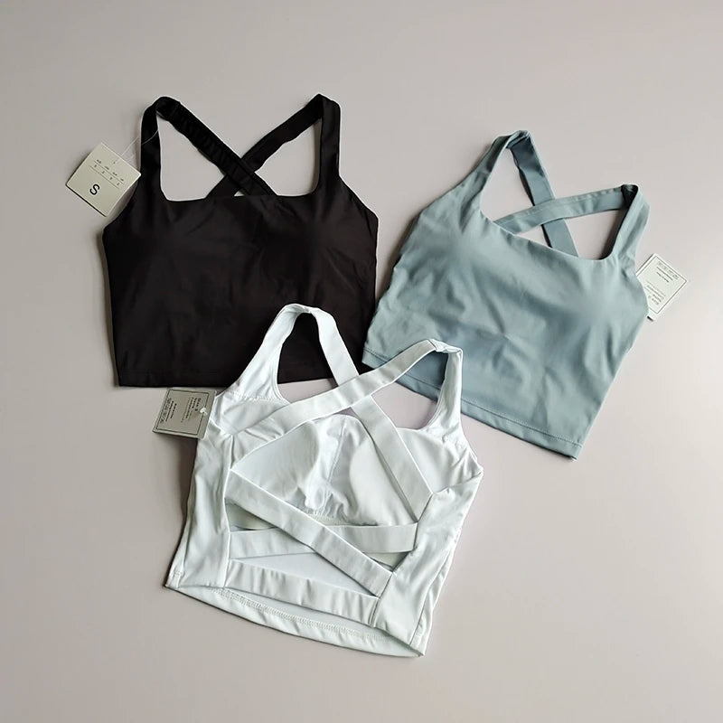 Seamless Push-Up Sports Bra - Sexy, Supportive & Yoga Ready