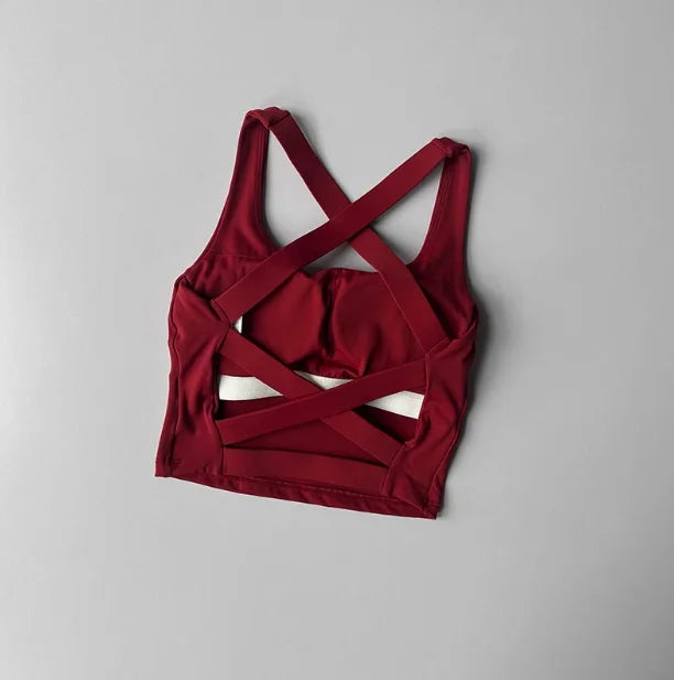 Seamless Push-Up Sports Bra - Sexy, Supportive & Yoga Ready