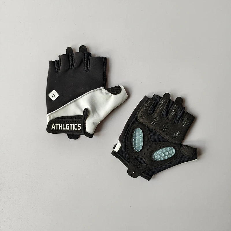 Women's Half-Finger Fitness Gloves - Anti-Slip, Anti-Cocoon & Versatile