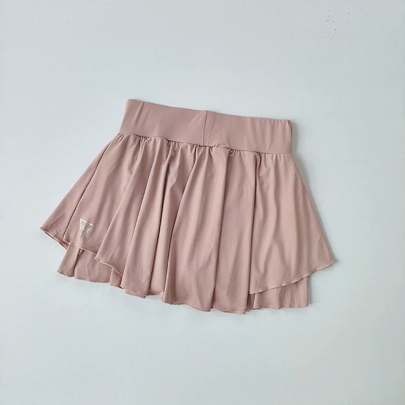 Women's 2-in-1 Sports Skirt