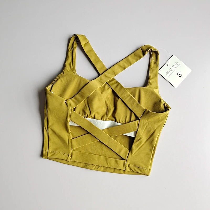 Seamless Push-Up Sports Bra - Sexy, Supportive & Yoga Ready