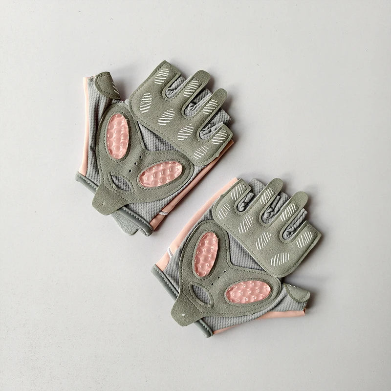 Women's Half-Finger Fitness Gloves - Anti-Slip, Anti-Cocoon & Versatile