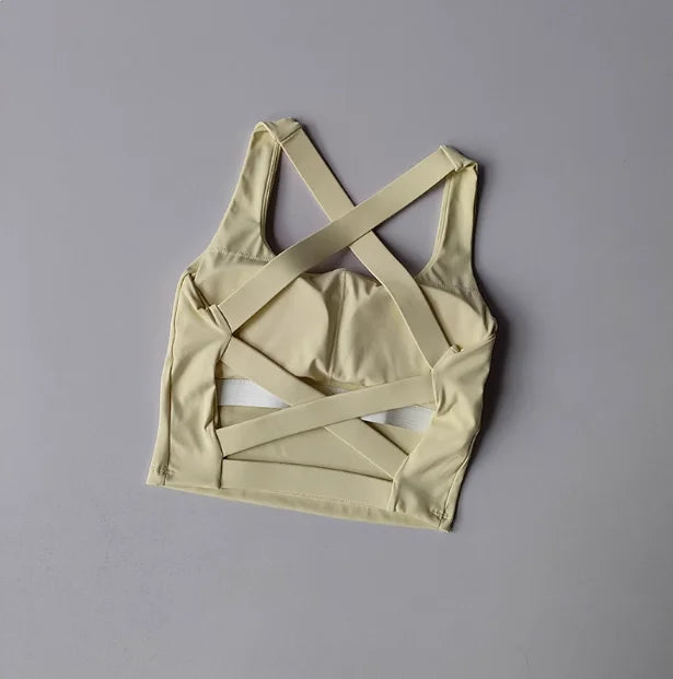Seamless Push-Up Sports Bra - Sexy, Supportive & Yoga Ready