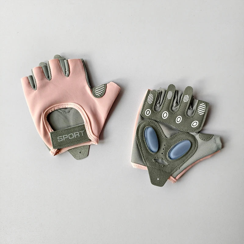 Women's Half-Finger Fitness Gloves - Anti-Slip, Anti-Cocoon & Versatile