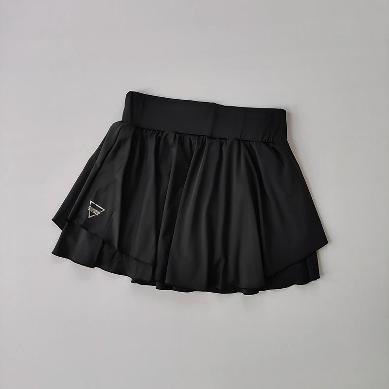 Women's 2-in-1 Sports Skirt