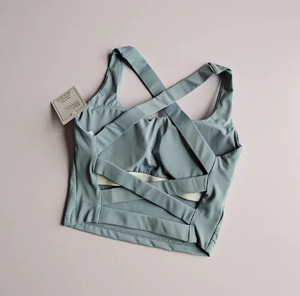Seamless Push-Up Sports Bra - Sexy, Supportive & Yoga Ready