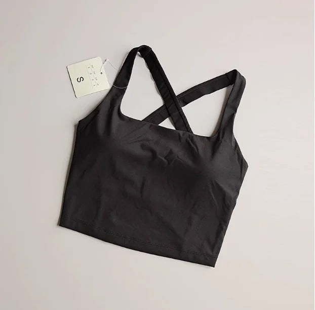 Seamless Push-Up Sports Bra - Sexy, Supportive & Yoga Ready