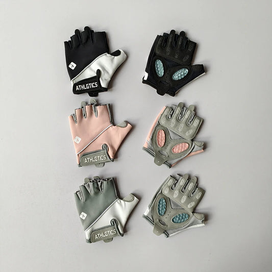 Women's Half-Finger Fitness Gloves - Anti-Slip, Anti-Cocoon & Versatile