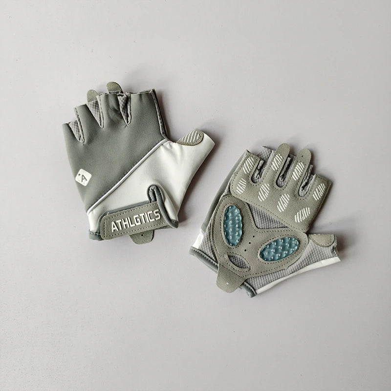 Women's Half-Finger Fitness Gloves - Anti-Slip, Anti-Cocoon & Versatile
